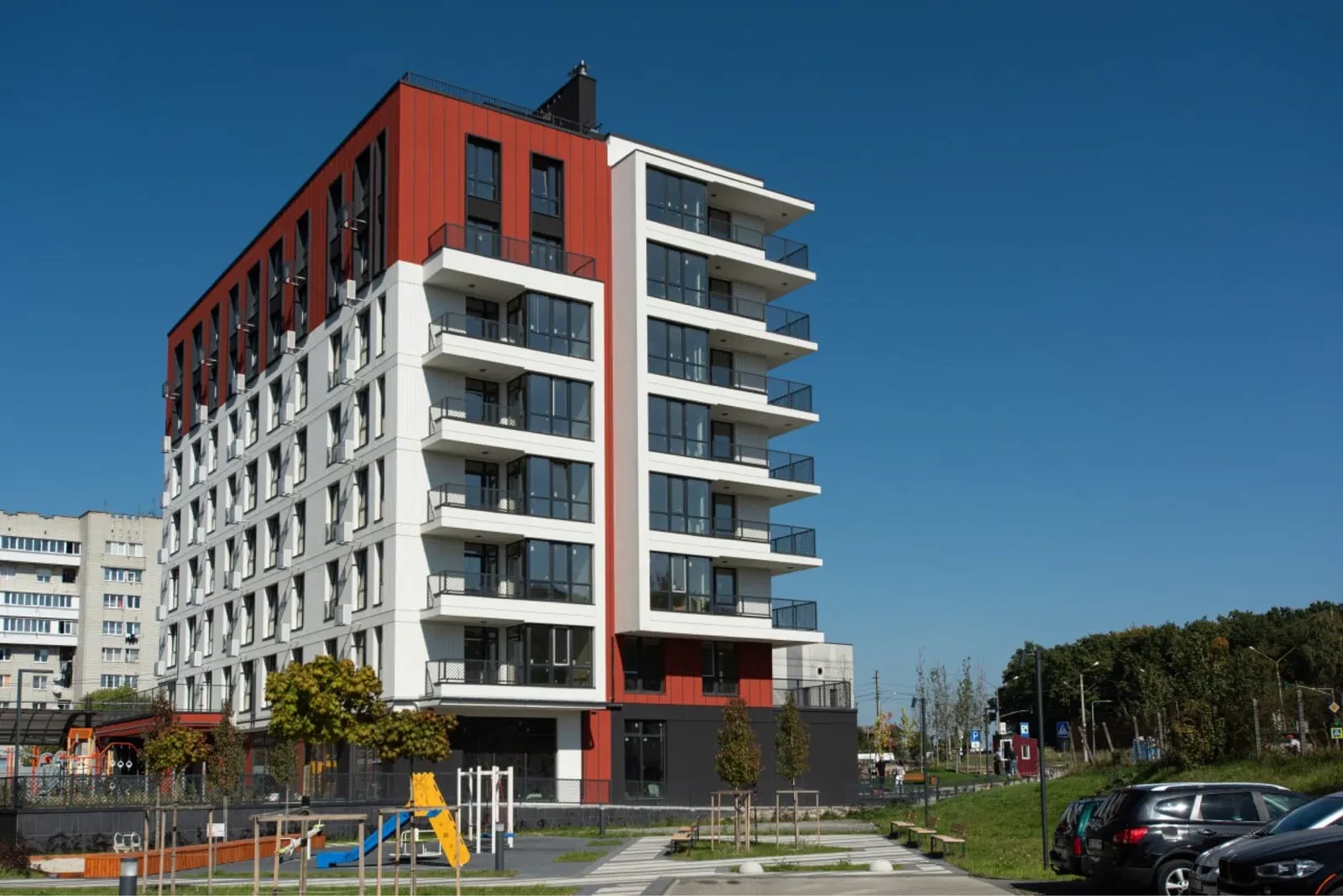 Приміщення у ЖК Soloway: тераса 9,3 м², 11 кВт, окремий вхід - фото 2