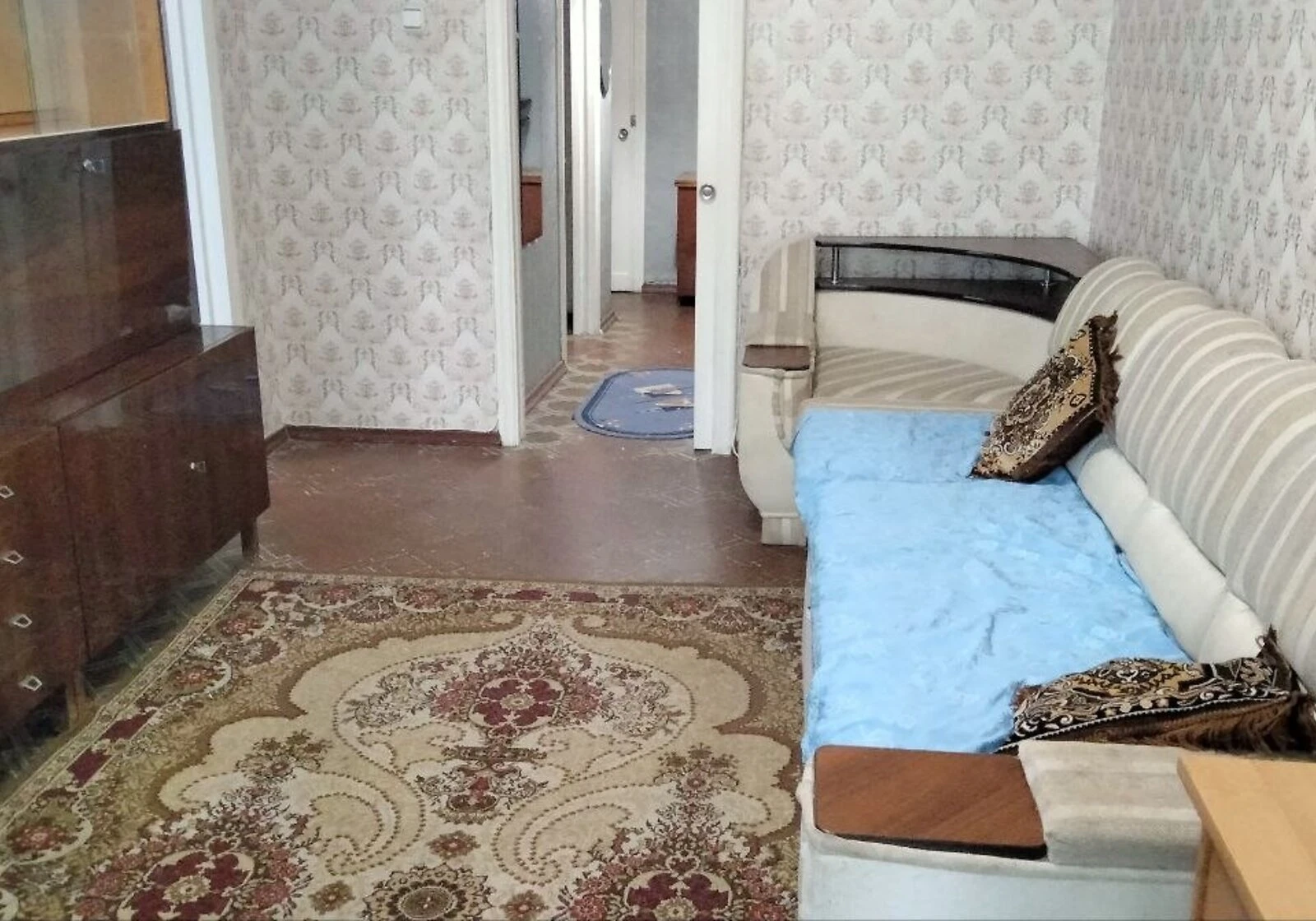 3-кімнатна квартира, Черемушки: вода й опалення без світла - фото 1