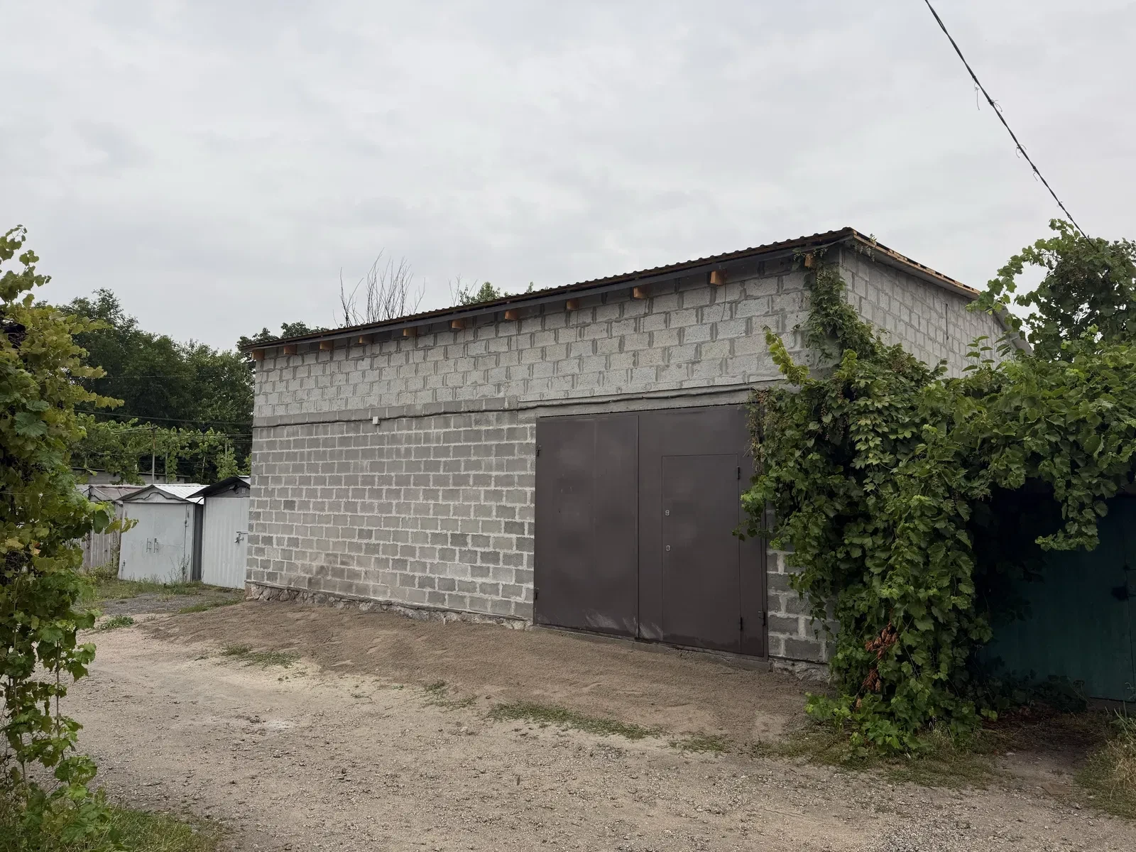 Гаражне приміщення, Подільський: три фази, під СТО - фото 1