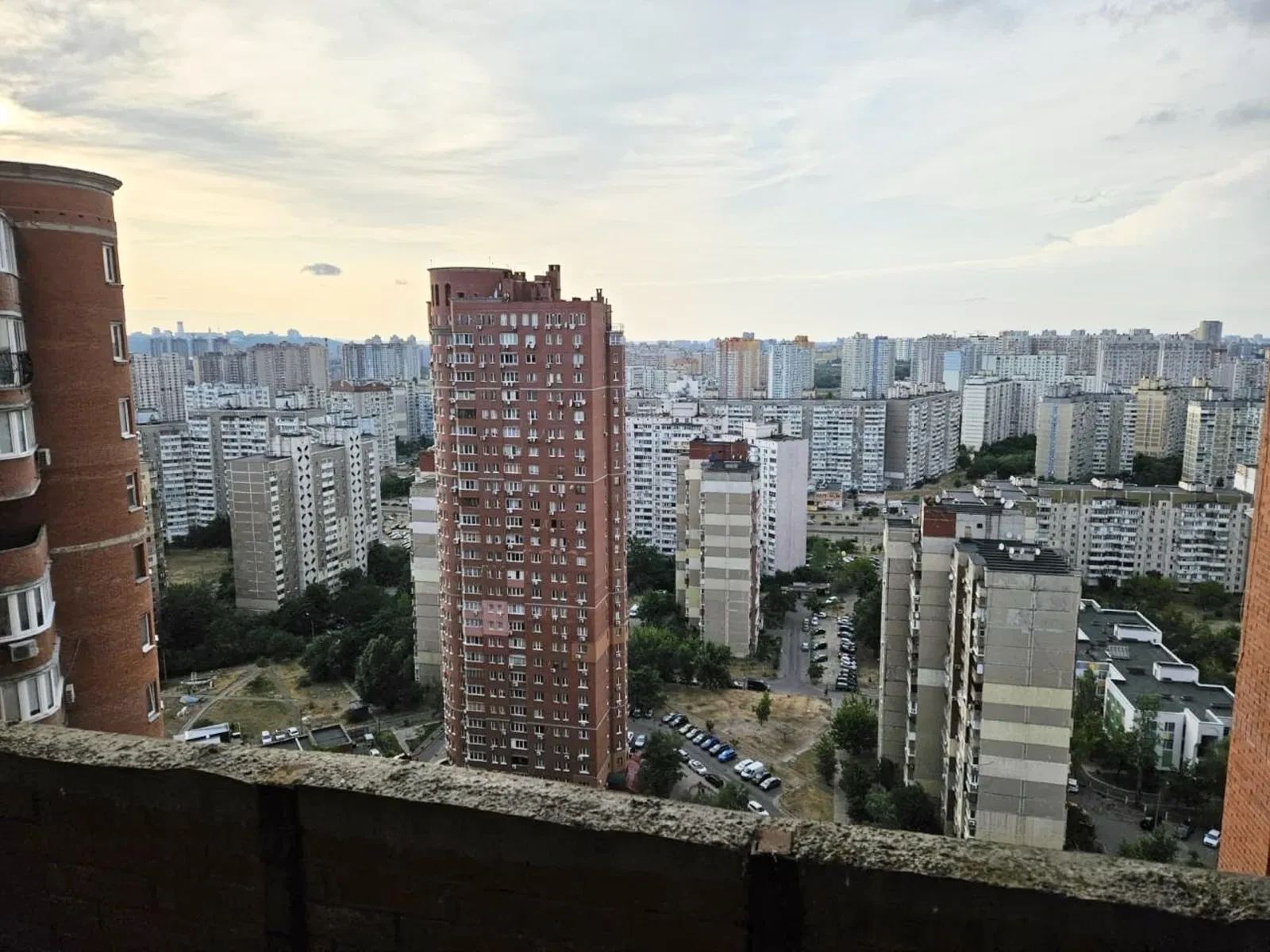 5-комнатная квартира, Дарницкий: двухуровневая, 2 лоджии, вид, фото 4