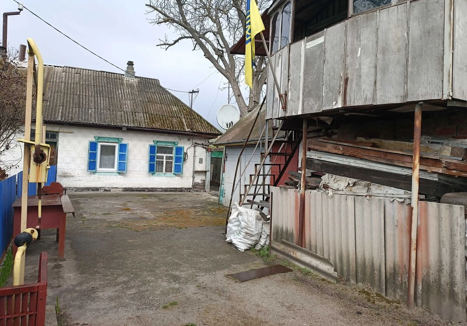 Частина будинку, Кривуші: гараж у дворі, свердловина, фото 4