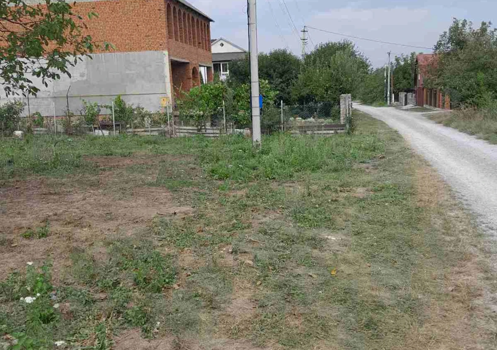 Ділянка 8 соток, Довжок: під житлову забудову, чорнозем - фото 3