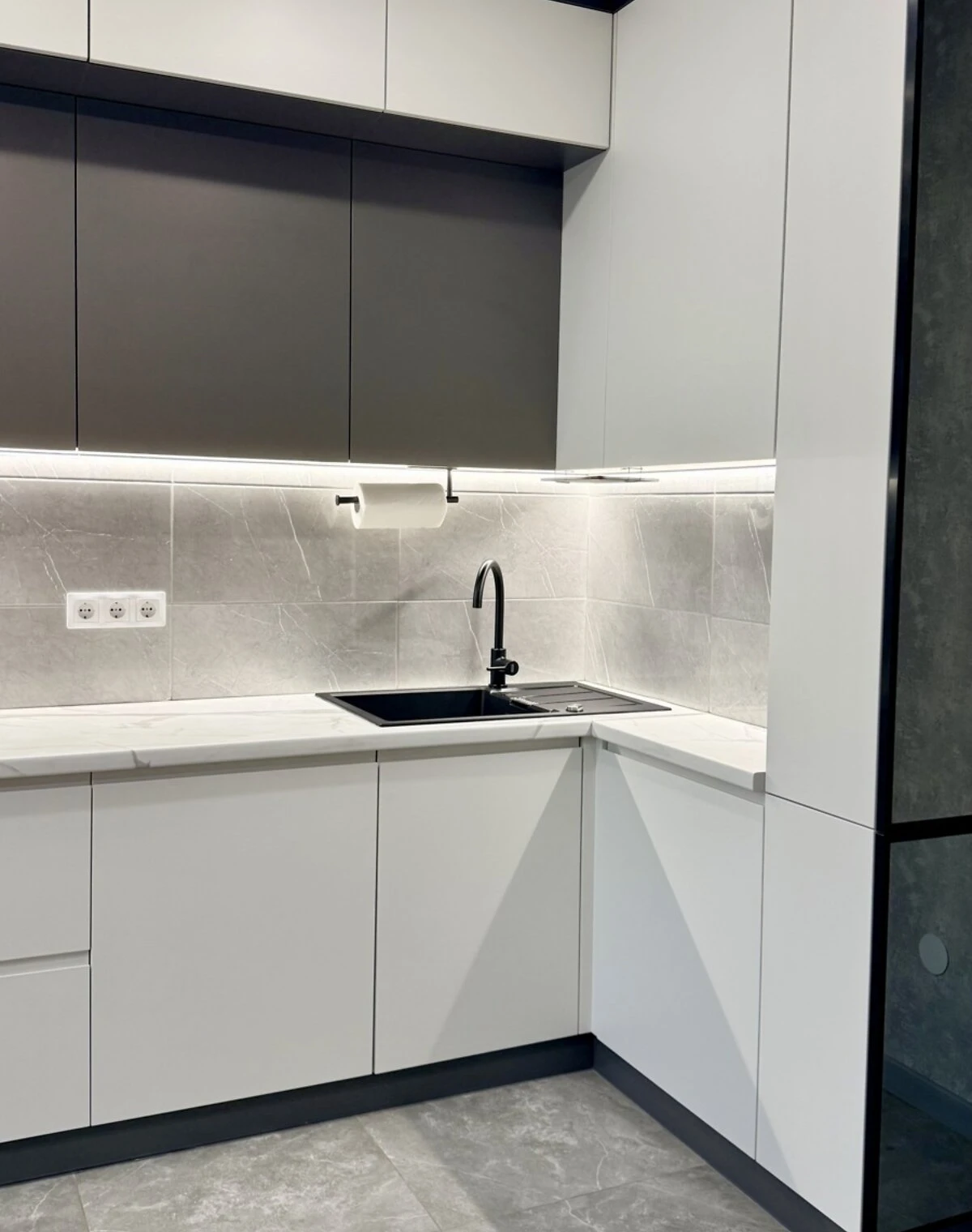 2-кімнатна квартира, Осокорки: кухня 17,6 м², будинок 2021 року - фото 4
