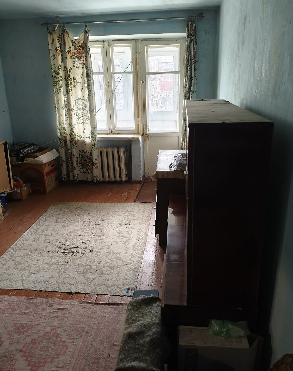 2-кімнатна квартира, Помічна: без ремонту, цегляні стіни - фото 3
