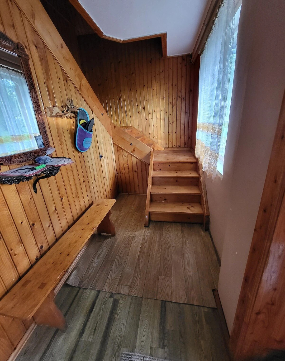 Дом, Турка: веранда, колодец, гараж в пристройке, фото 3