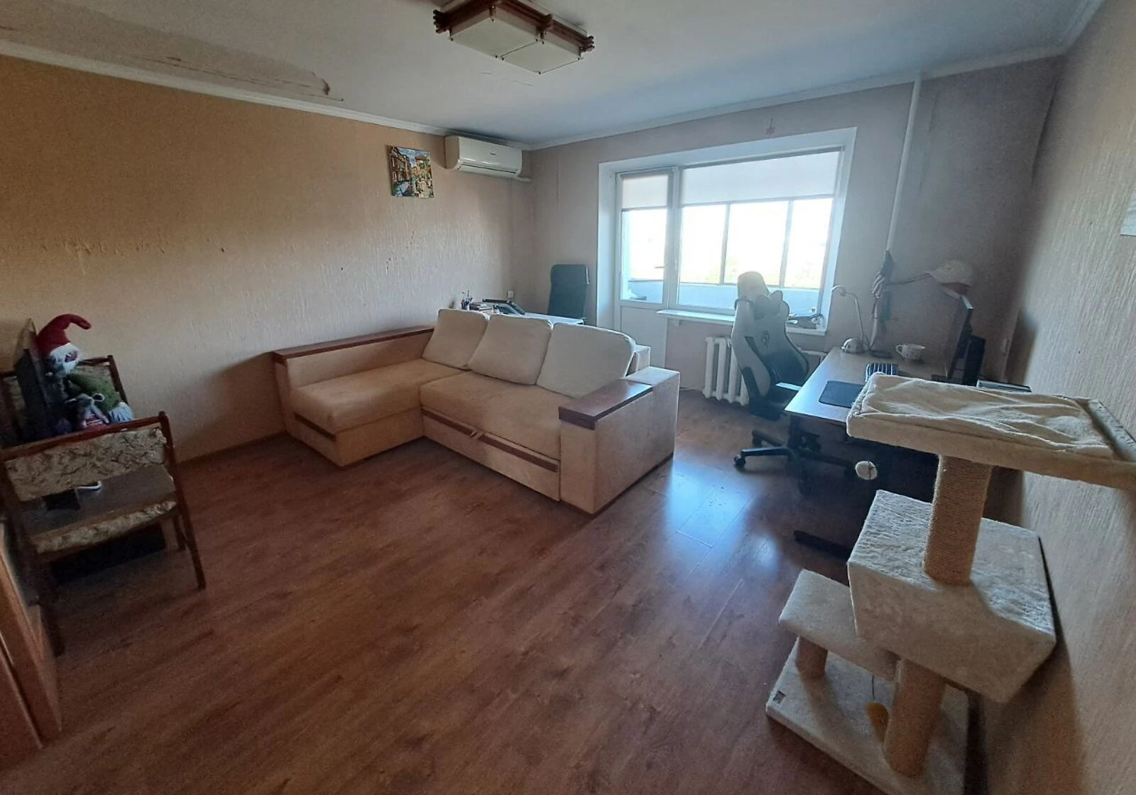 3-комнатная квартира, Приднепровский: вода и отопление без света, фото 3