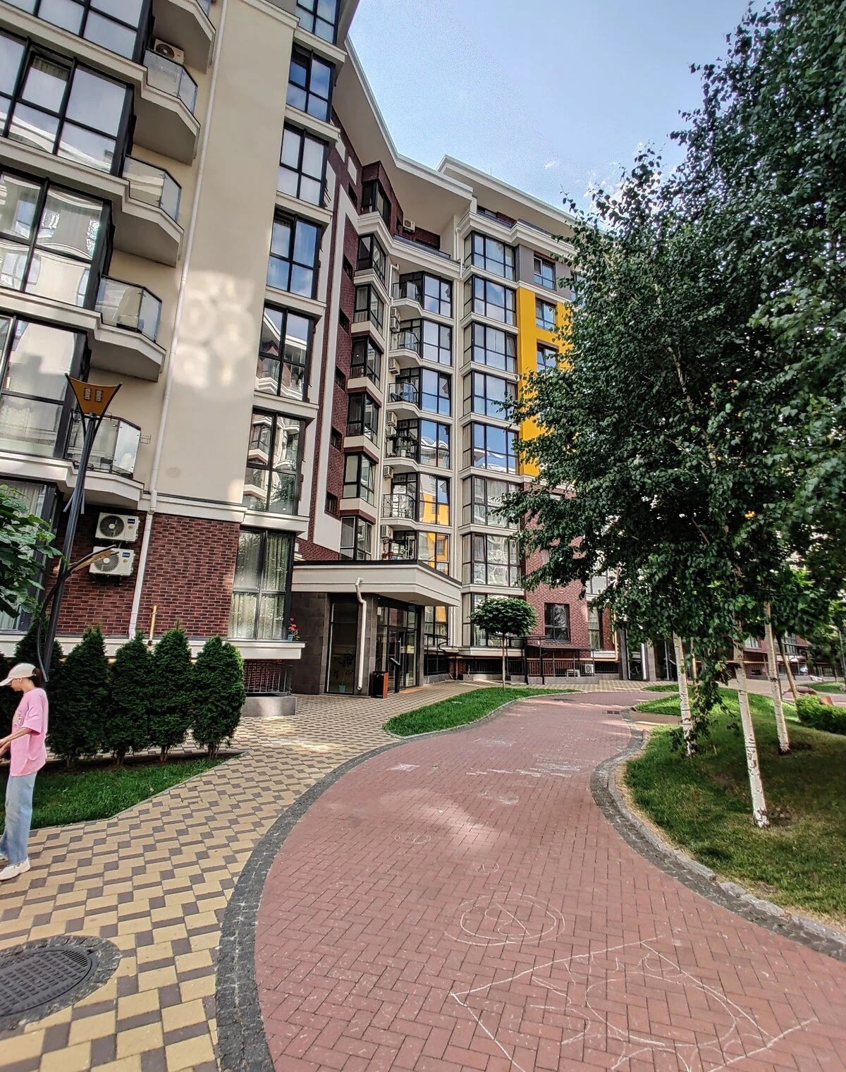1-кімнатна квартира, Гостомель: новобудова, охорона території - фото 3