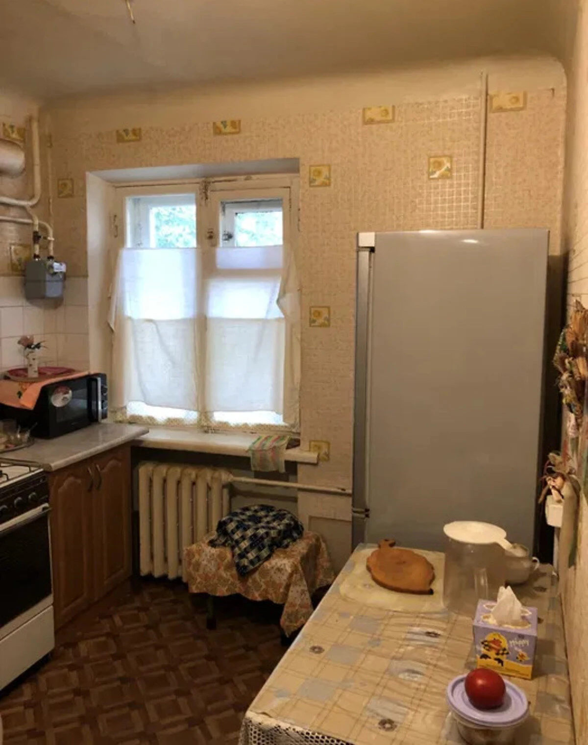 2-кімнатна квартира, Павло-Кічкас: кухня 11 м², внутрішній двір, фото 5