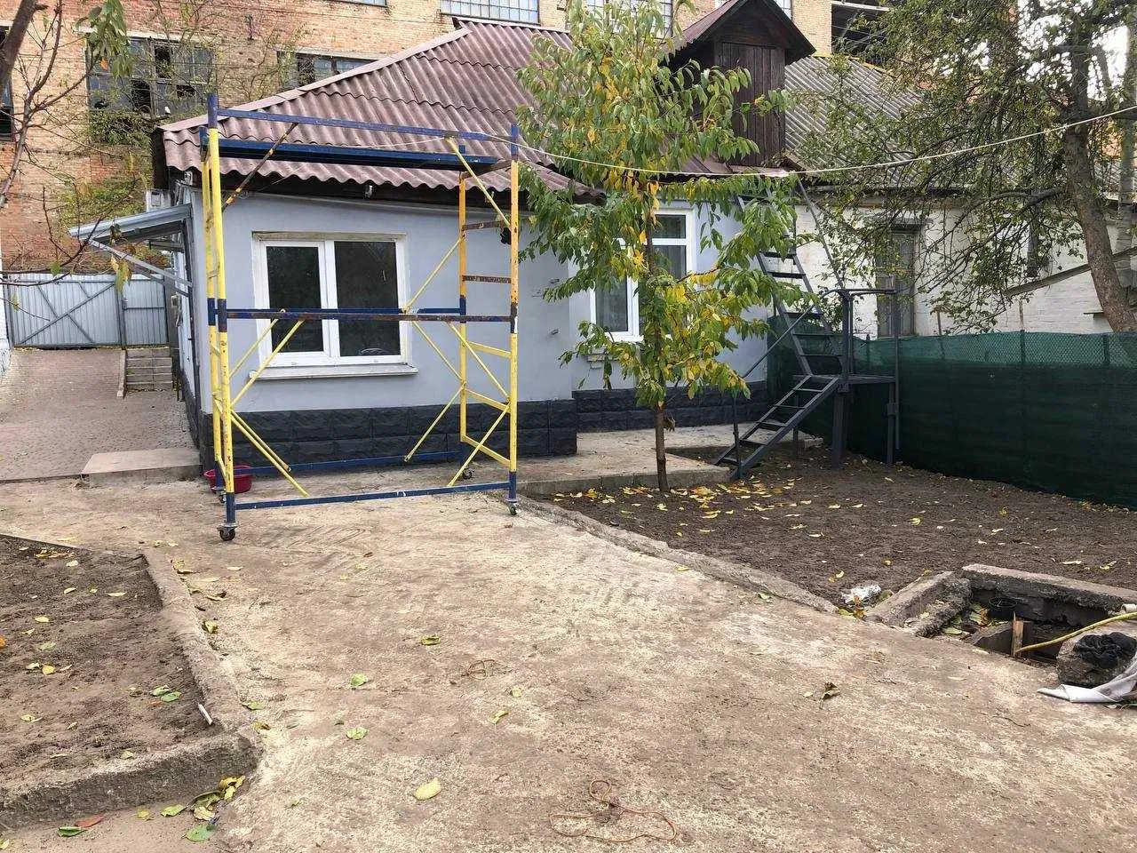 Дом, Фастов: газовый котел без электричества, участок 11 соток