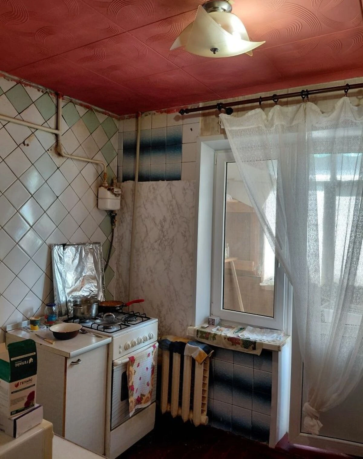 1-кімнатна квартира, Павлоград: косметичний ремонт - фото 2