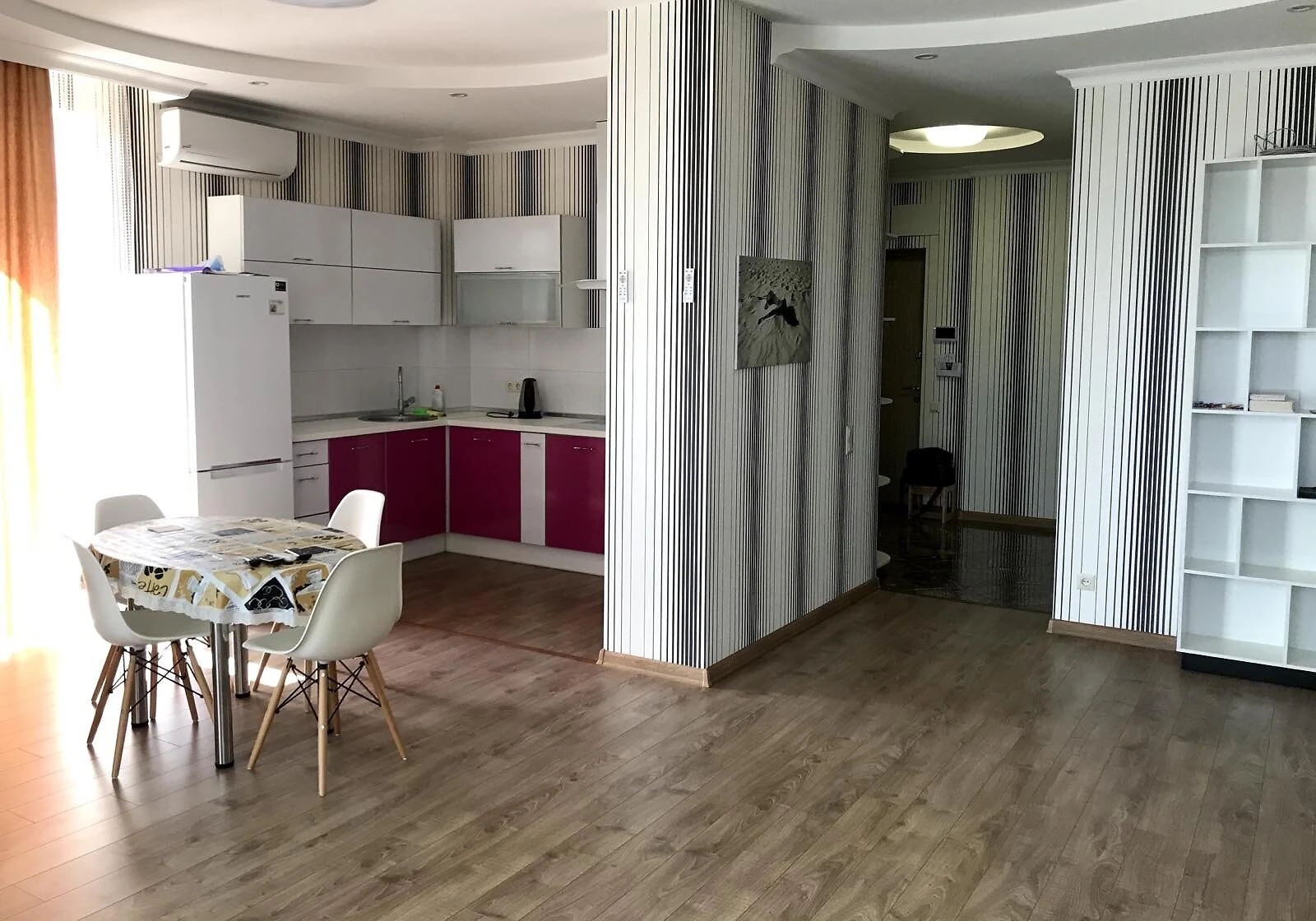 1-комнатная квартира, Шатиловка: кухня-студия, евроремонт, укрытие, фото 3