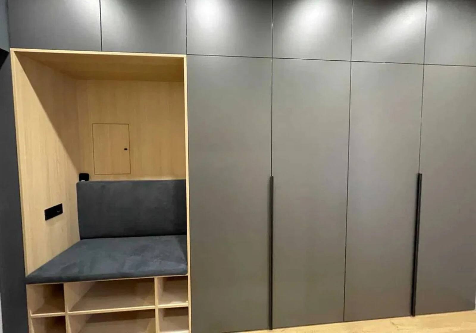 1-комнатная квартира, Теремки-1: дизайнерский ремонт, кухня 18 м², фото 5