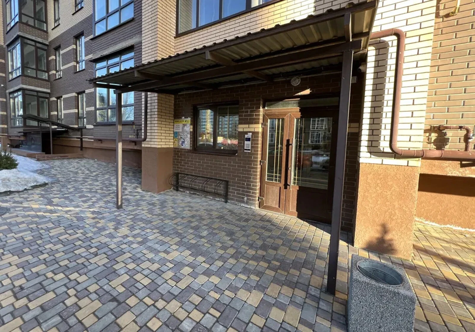 1-кімнатна квартира, Новозаводський: газове опалення, суміжний санвузол - фото 2