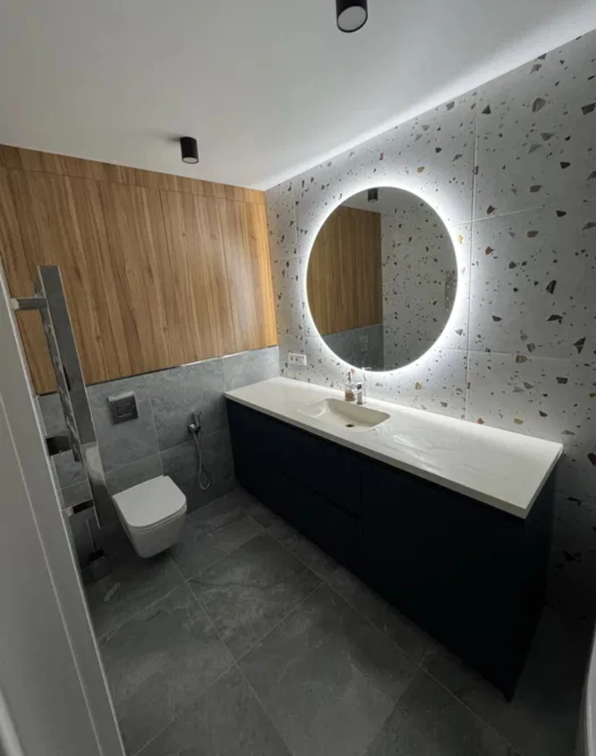 2-кімнатна квартира, Салтівський: кухня 14,44 м², гардероб і кабінет, фото 5
