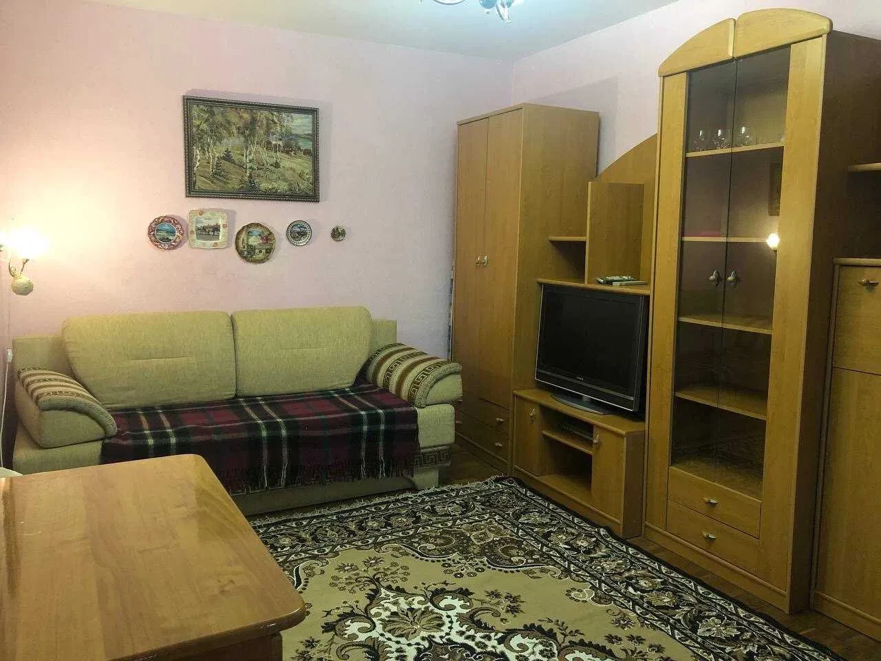 1-кімнатна квартира, Святошинський: метро Святошино 8 хв пішки, лоджія