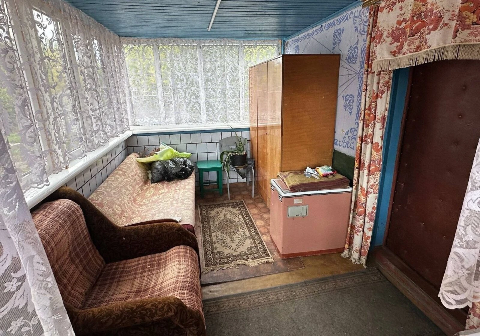 Будинок, Запруддя: веранда, криниця, фото 5