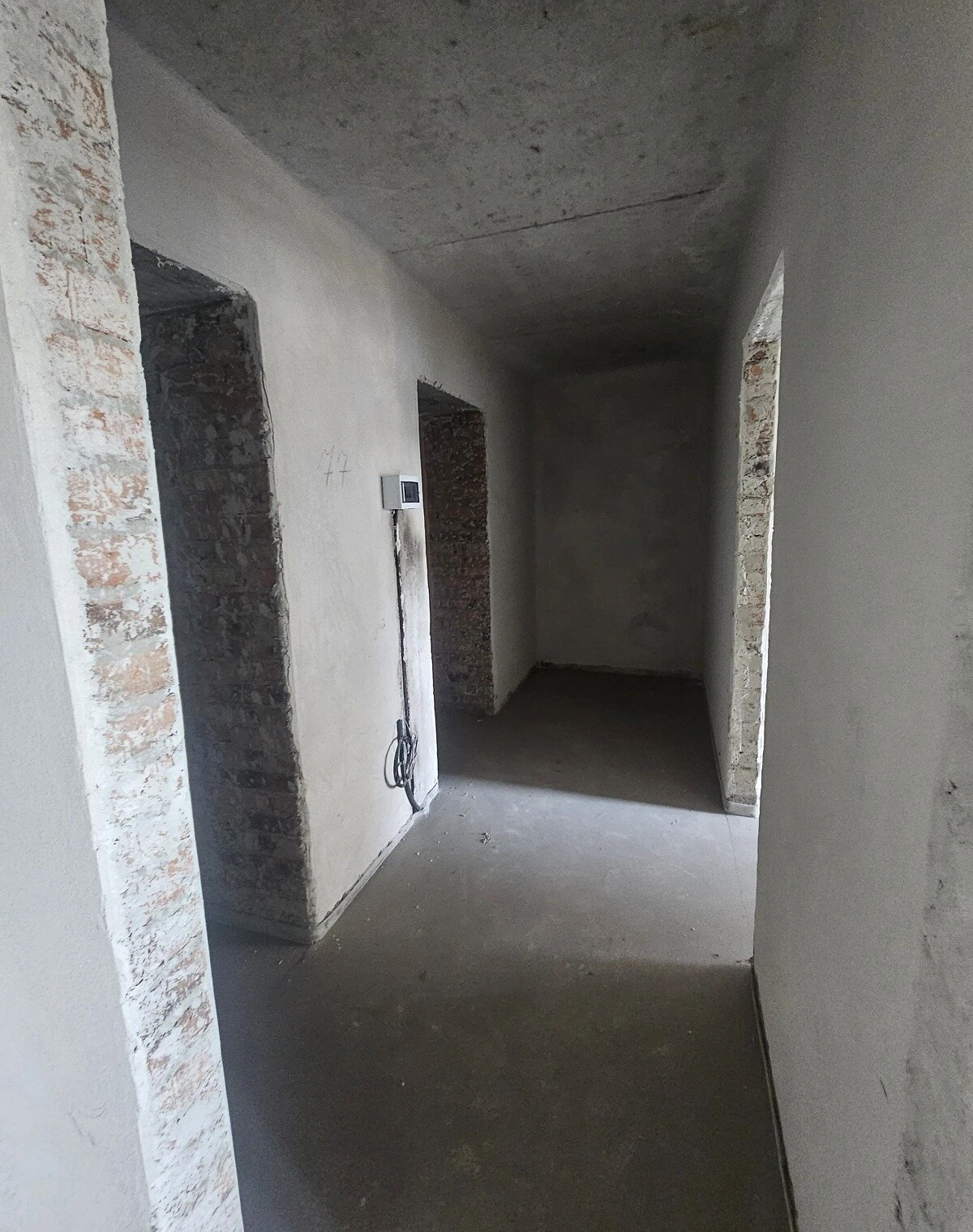 1-кімнатна квартира, Привокзальна: новобудова, не використовувалася від побудови - фото 2