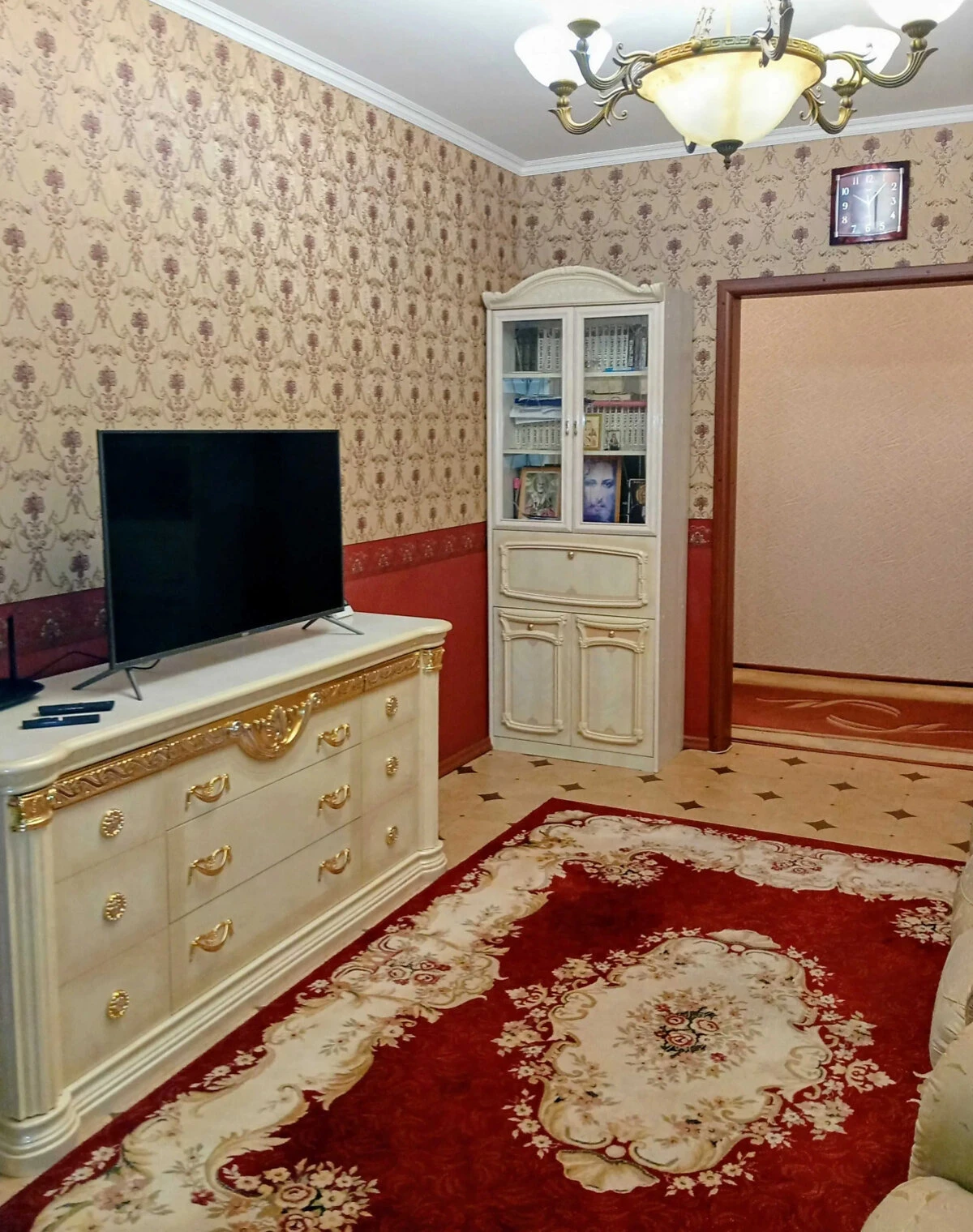 3-кімнатна квартира, Кривий Ріг: косметичний ремонт, бойлер - фото 3