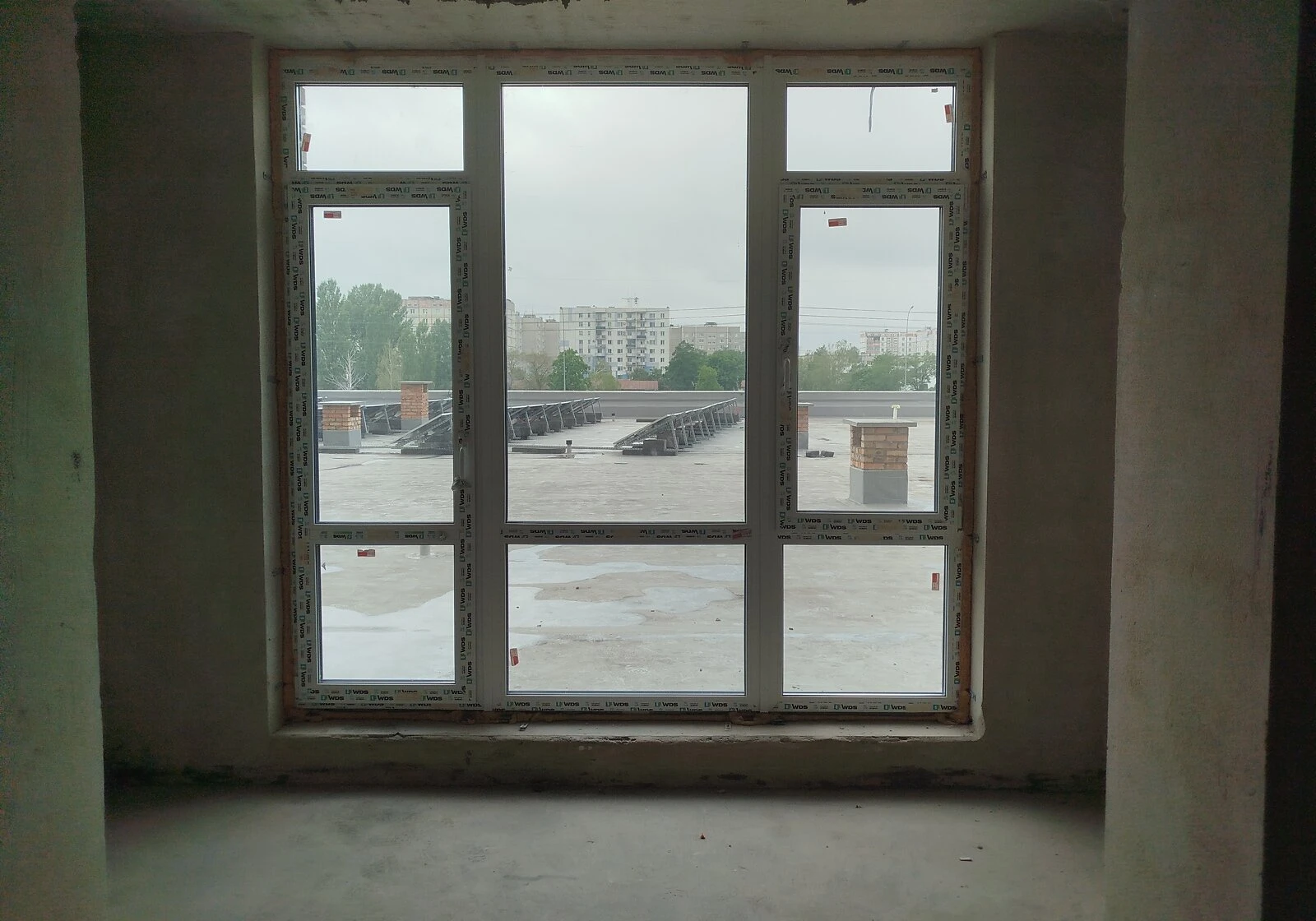 1-кімнатна квартира, Нетішин: не використовувалась після будівництва, мансарда - фото 3