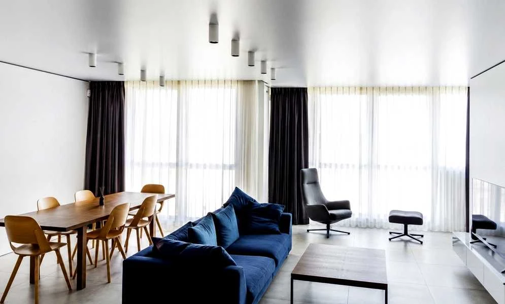 3-кімнатна квартира у ЖК Park Avenue VIP: панорамний вид, ліфт без світла - фото 1