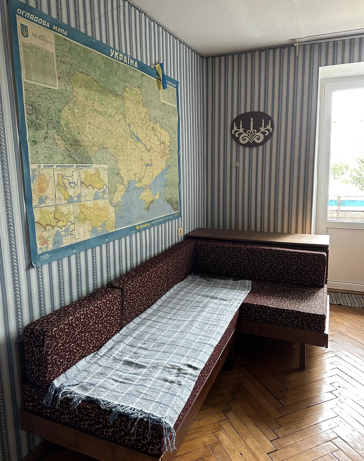 1-комнатная квартира, улица Бандеры: торг возможен, балкон - фото 4