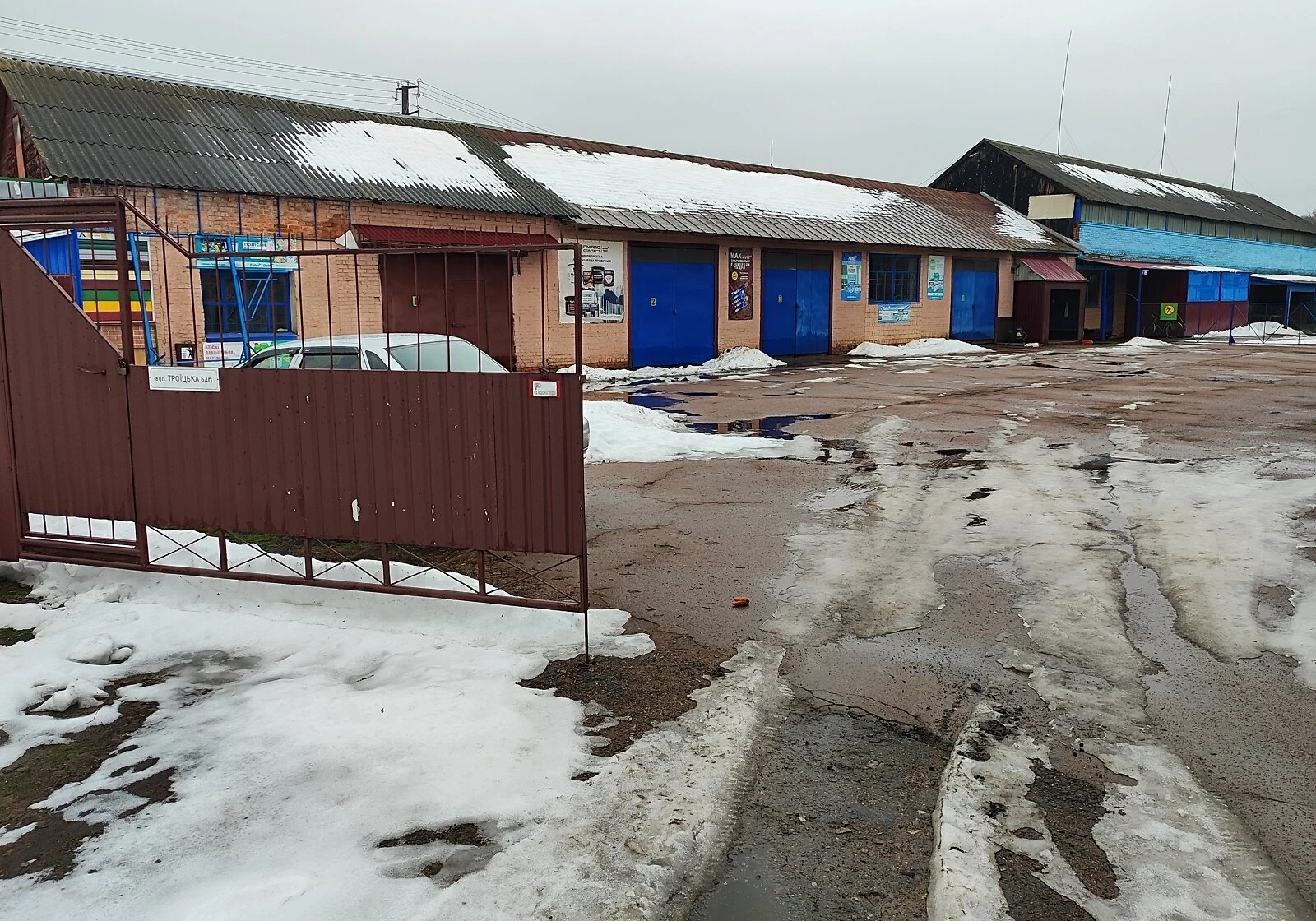 Помещение, Городня: производственное, кран-балка, 22 сотки - фото 4
