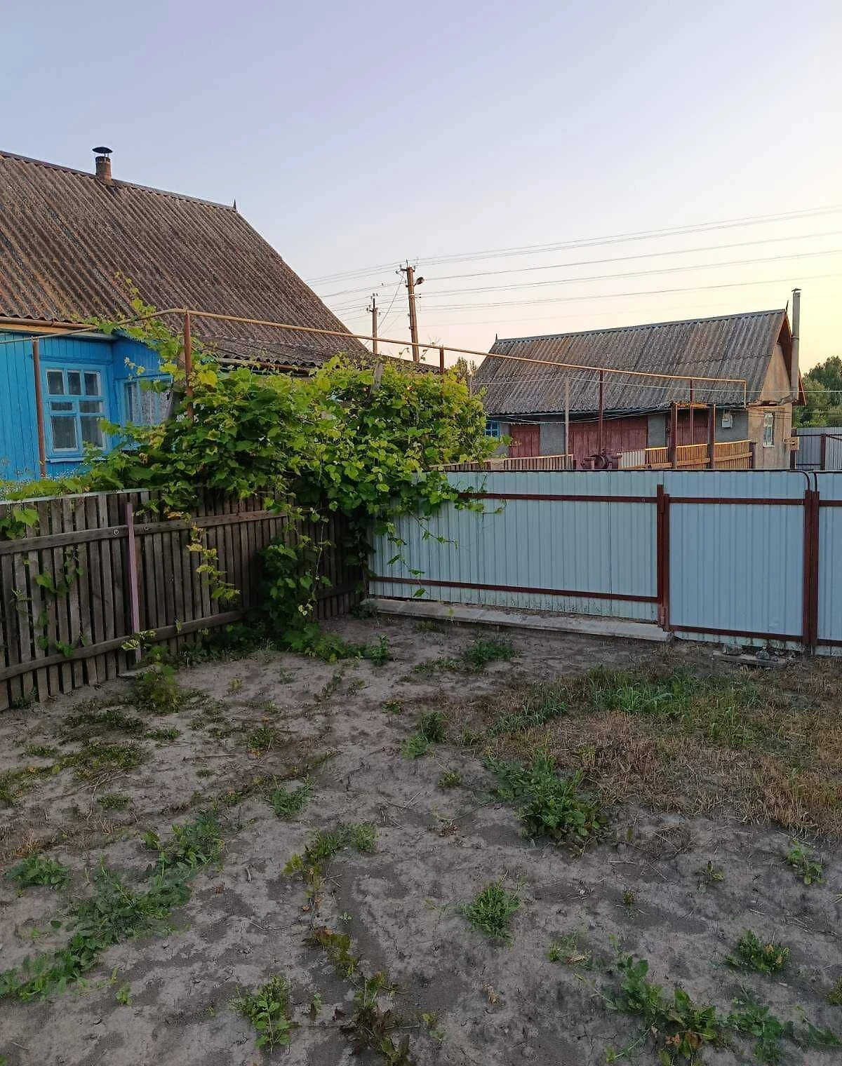 Дом, Новоселица (Полонное): кирпичные стены, колодец, фото 5