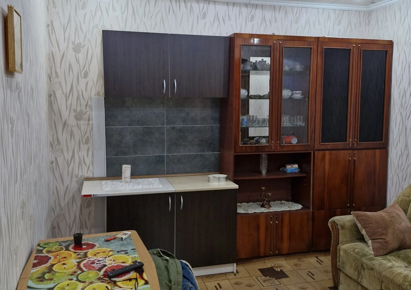 1-кімнатна квартира, Заліщики: косметичний ремонт, інтернет без світла - фото 4