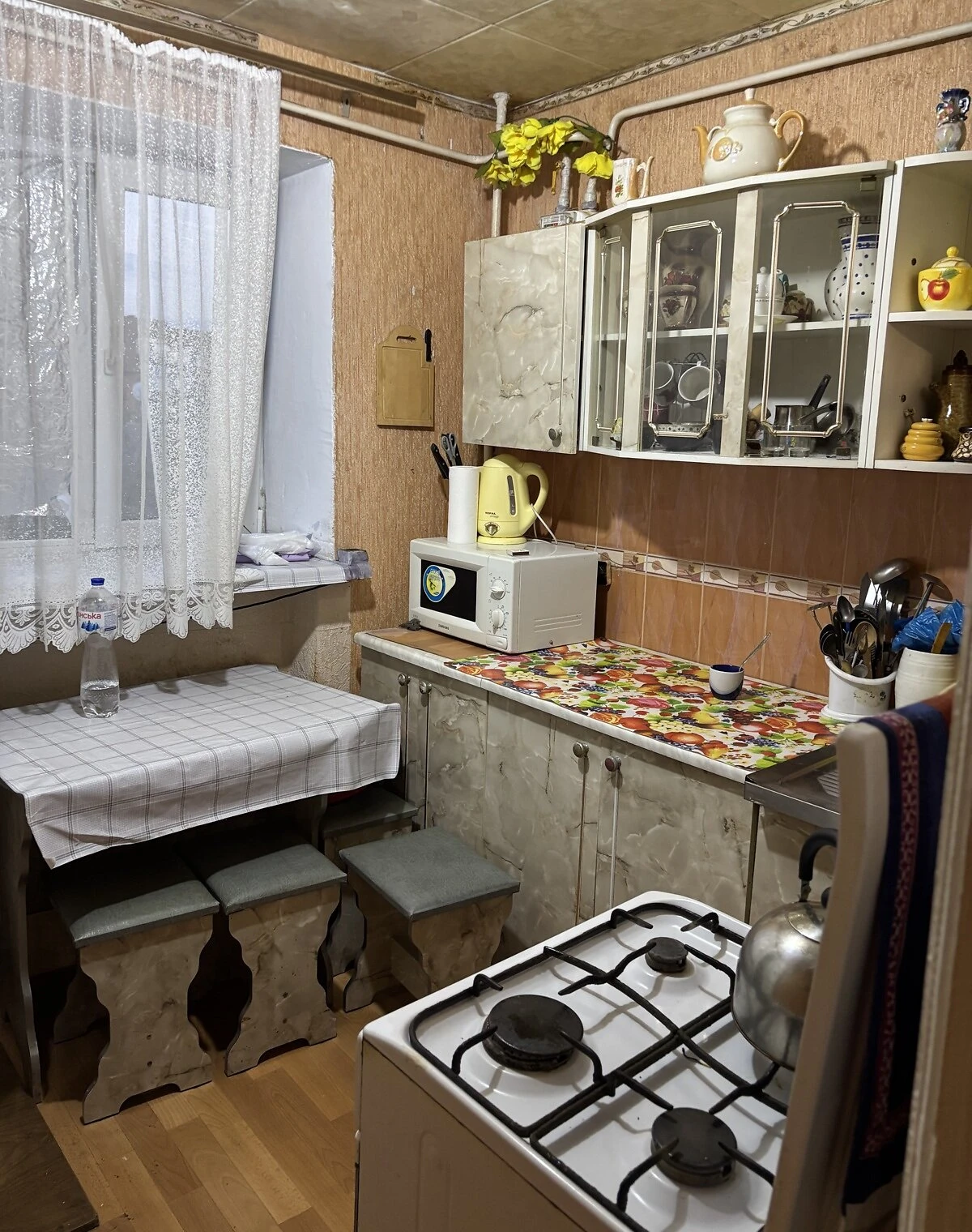 2-кімнатна квартира, Жмеринка: опалення та вода без світла, фото 5