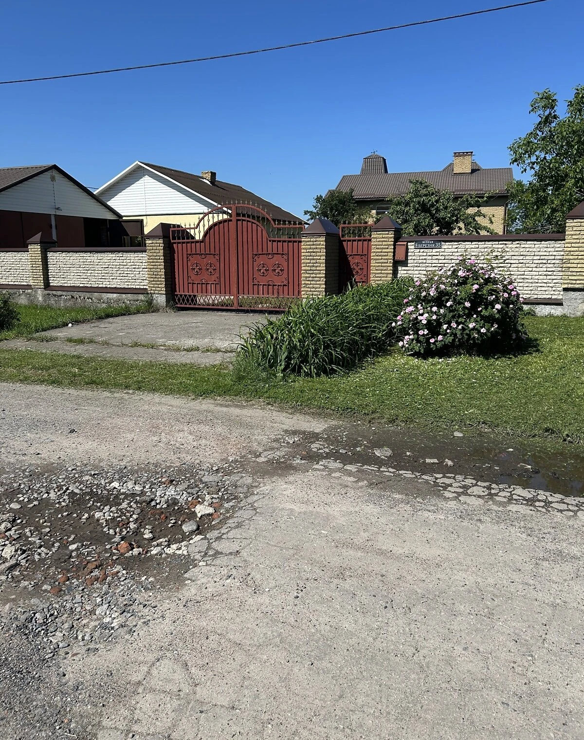 Будинок, Мильці: резервне живлення, 40 соток, веранда - фото 1
