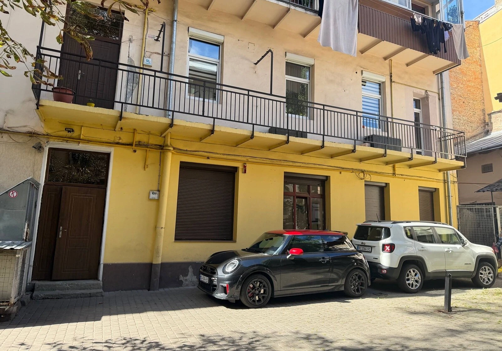 2-комнатная квартира, Центр: евроремонт, потолок 3.4 м
