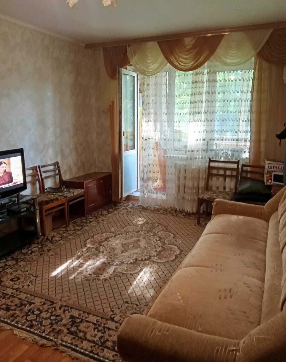 2-комнатная квартира, Калита: первый этаж, торг возможен, фото 4