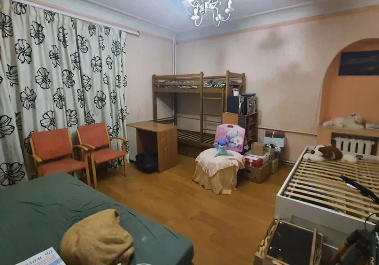 3-кімнатна квартира, Застава 2: сталінка, цегляні стіни - фото 2