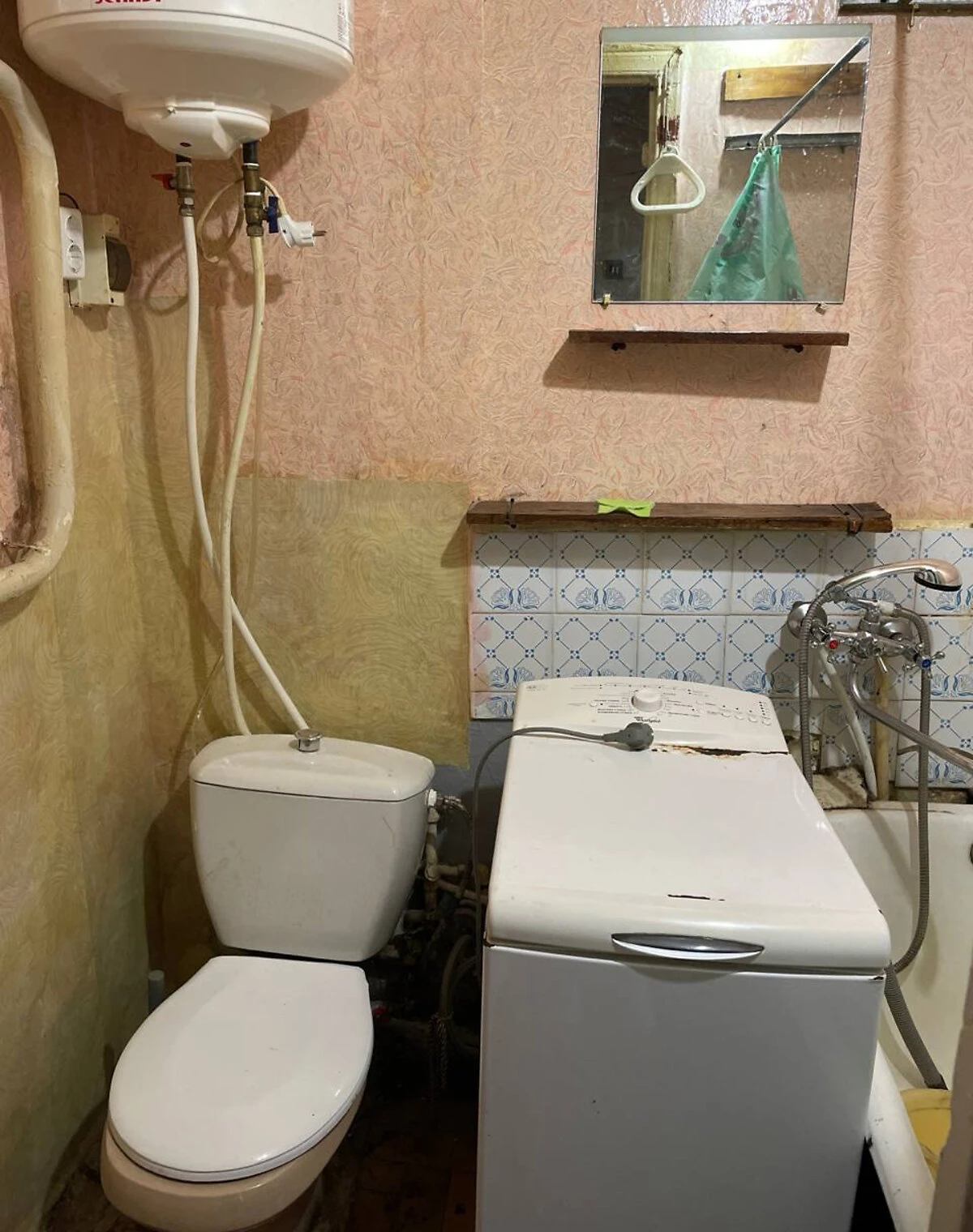 1-комнатная квартира, Шевченковский: вода и тепло без света, рассрочка, фото 3