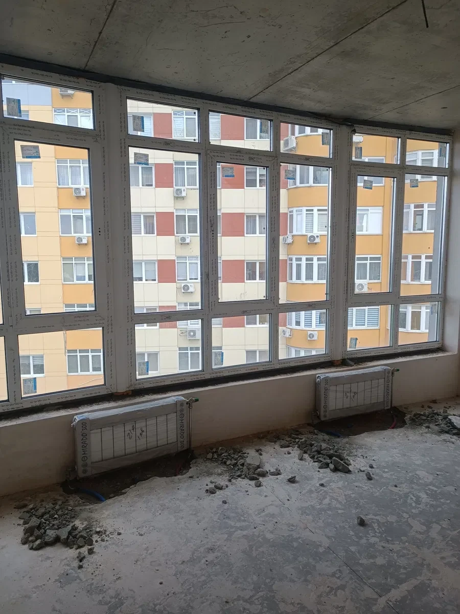 3-кімнатна квартира у ЖК Міністерський: після будівельників, торг - фото 2