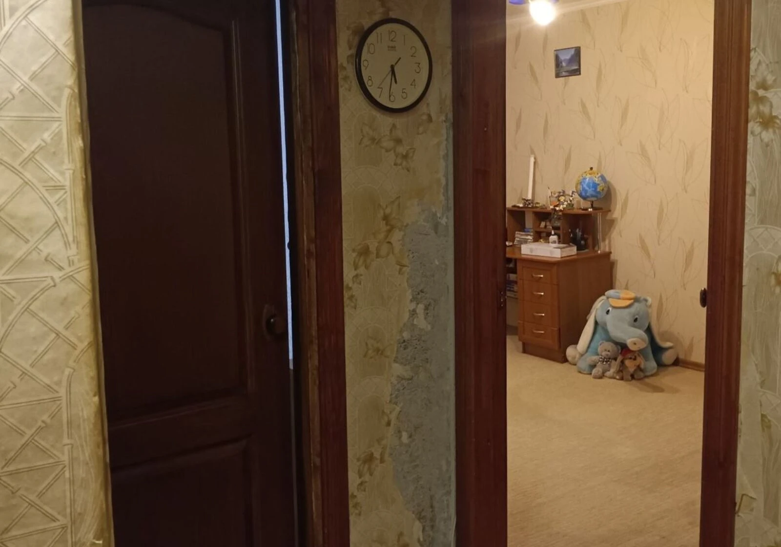 3-комнатная квартира, Центрально-Городской: укрытие, возможен торг, фото 5