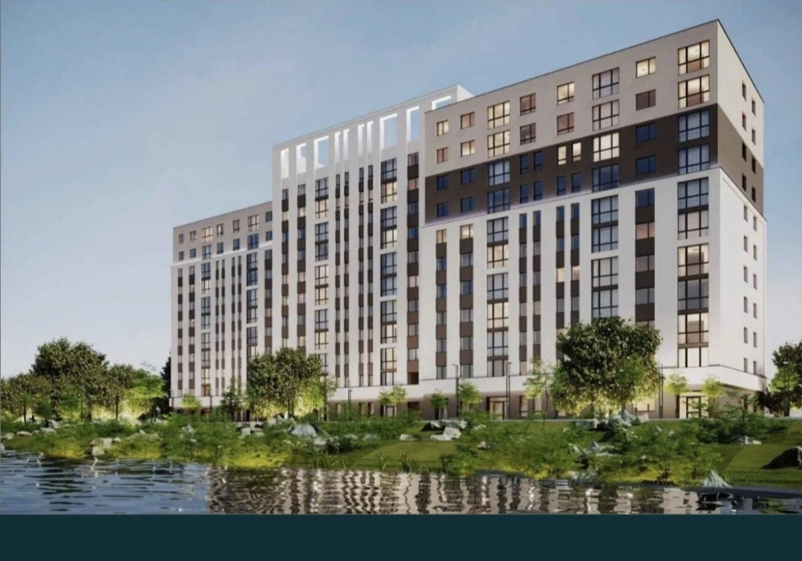 2-кімнатна квартира, Зарічний: новобудова 2025 року, перше заселення - фото 1