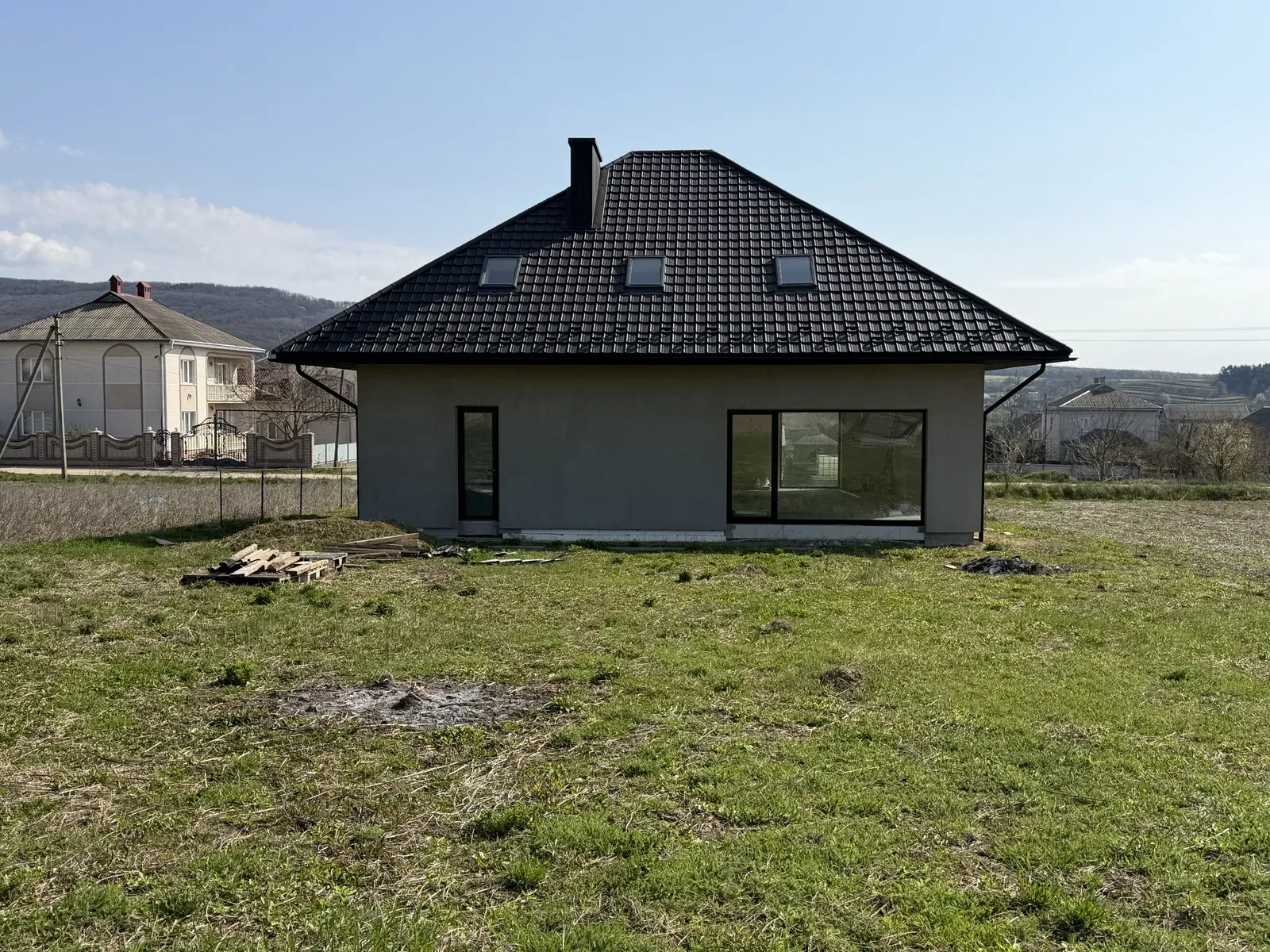 Дом, Горишние Шеровцы: 70% готовности, газ, скважина, фото 5
