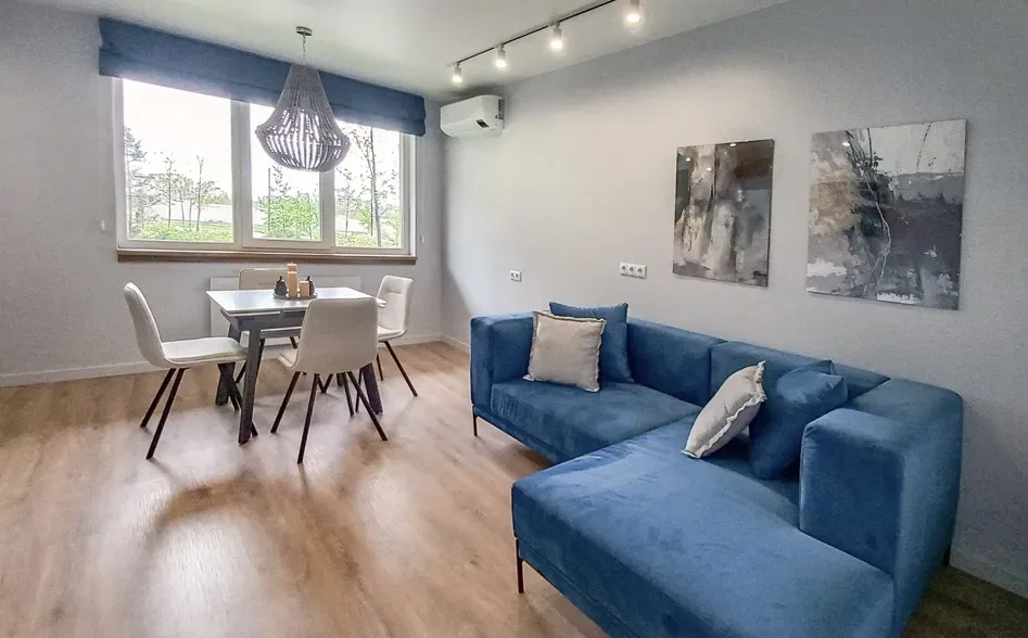 1-кімнатна квартира у ЖК Паркленд: авторський ремонт, кухня 18 м²