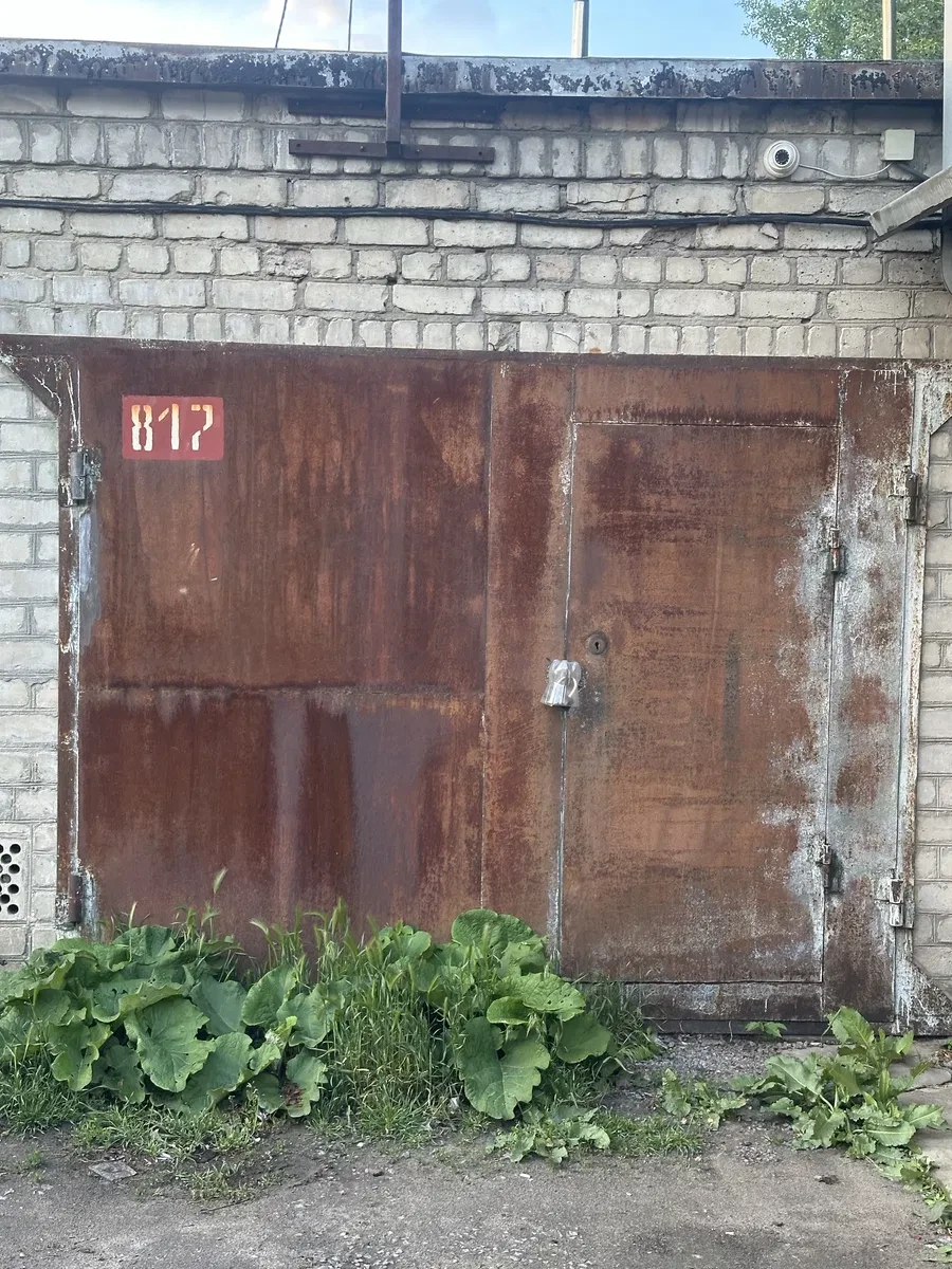Гараж у кооперативі Лада (Леван): оглядова яма, погріб - фото 2