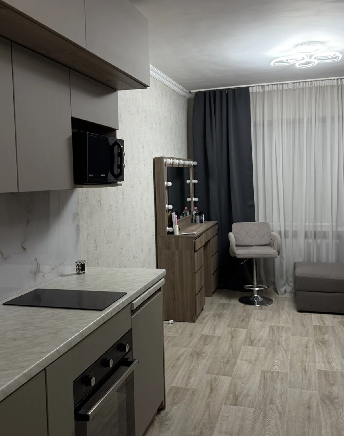 1-кімнатна квартира, Новоселівка: євроремонт, вода й опалення без світла - фото 3