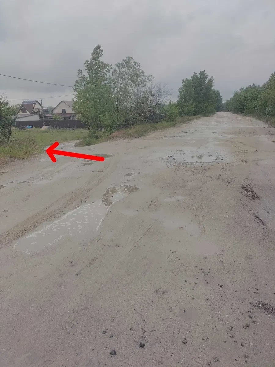 Ділянка 8 соток, Пухівка: біля річки Десна, світло за 40 м - фото 2