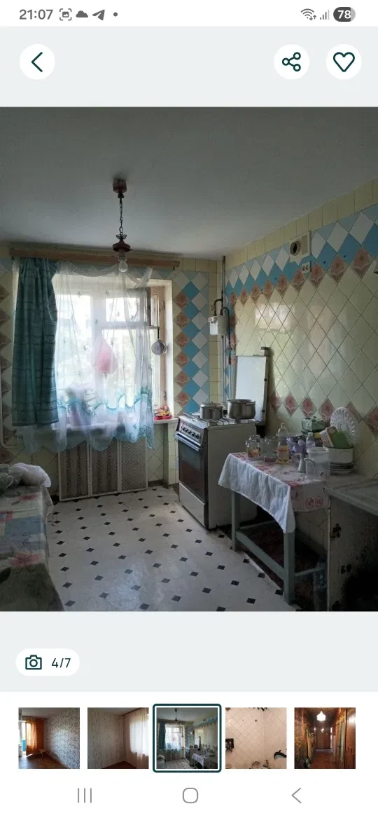 3-кімнатна квартира, Київський: морська сторона, пішки до моря, фото 3