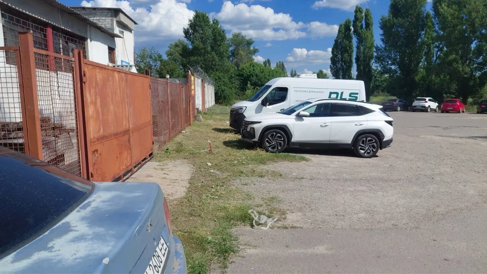 Майстерня, Кременчук: окрема будівля, опалюваний склад