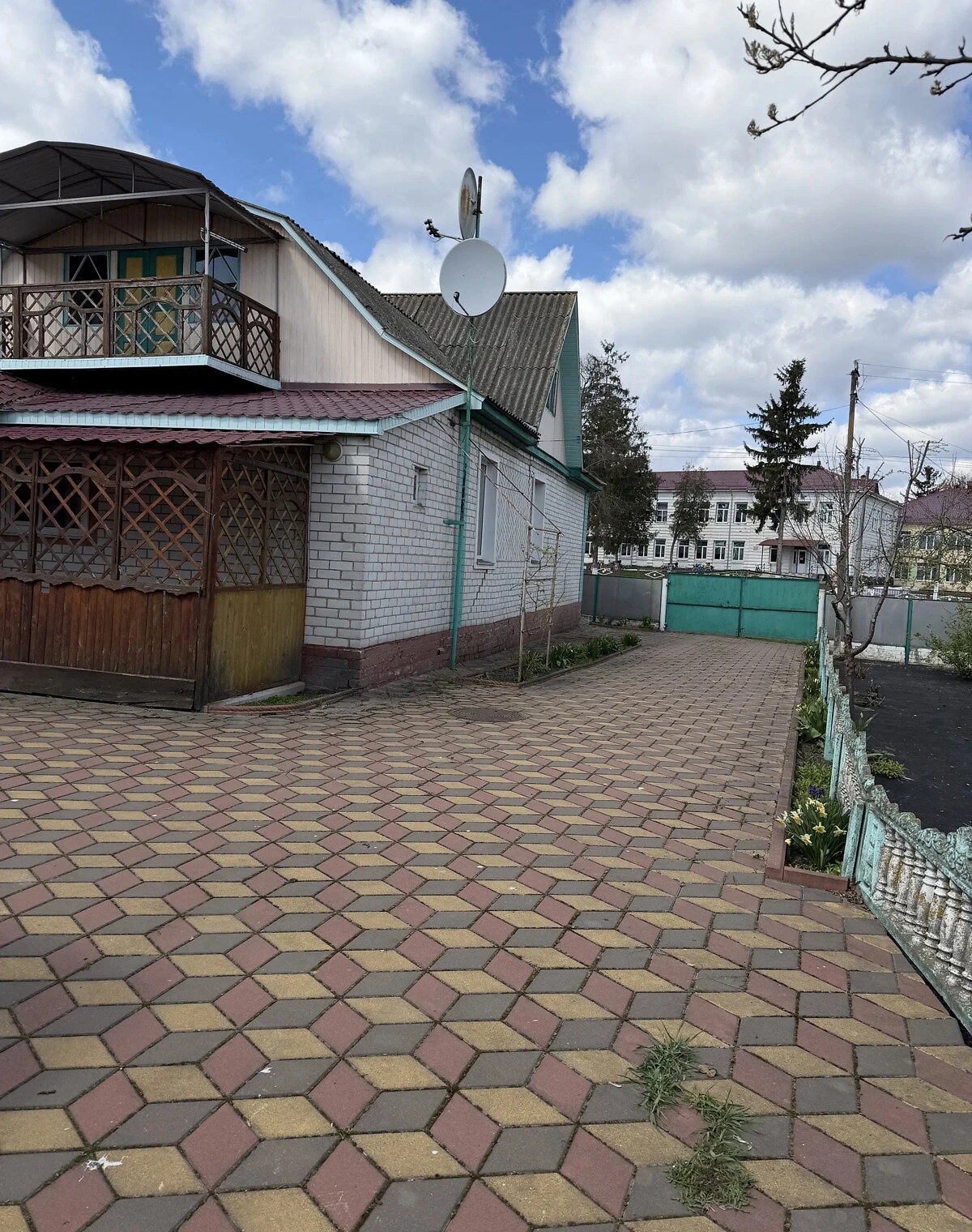 Будинок, Лосинівка: бесідка, ремонт, фото 3