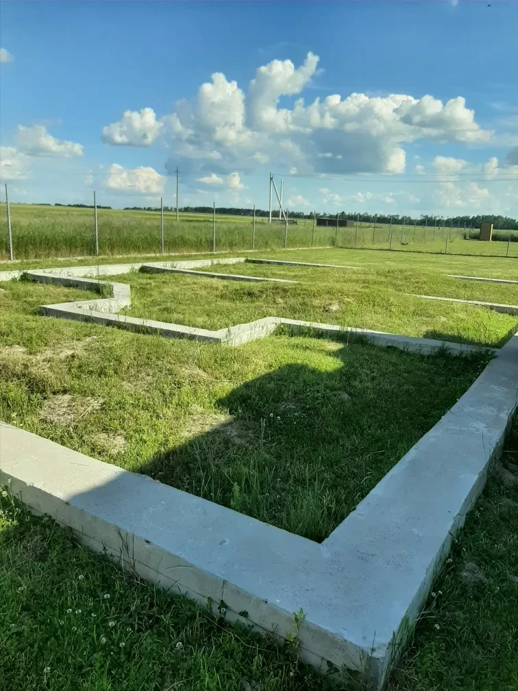 Ділянка 16 соток, Количівка: фундамент 2024 року, свердловина