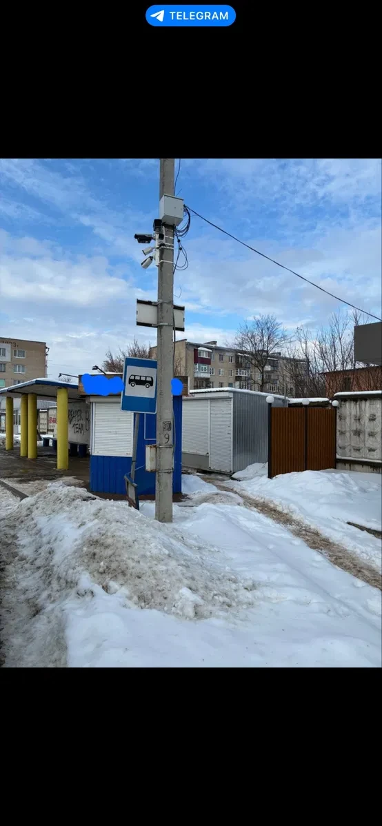 Торговий павільйон, Малиновка: на зупинці біля траси, фото 2