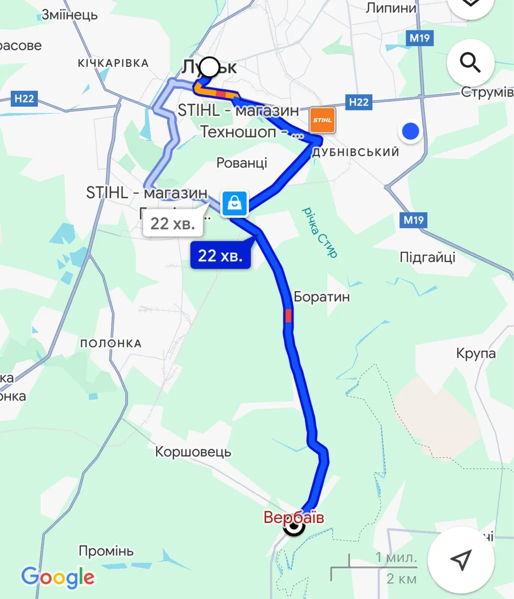 Ділянка 25 соток, Вербаїв: світло, газ за 4 м, асфальтована дорога, фото 5