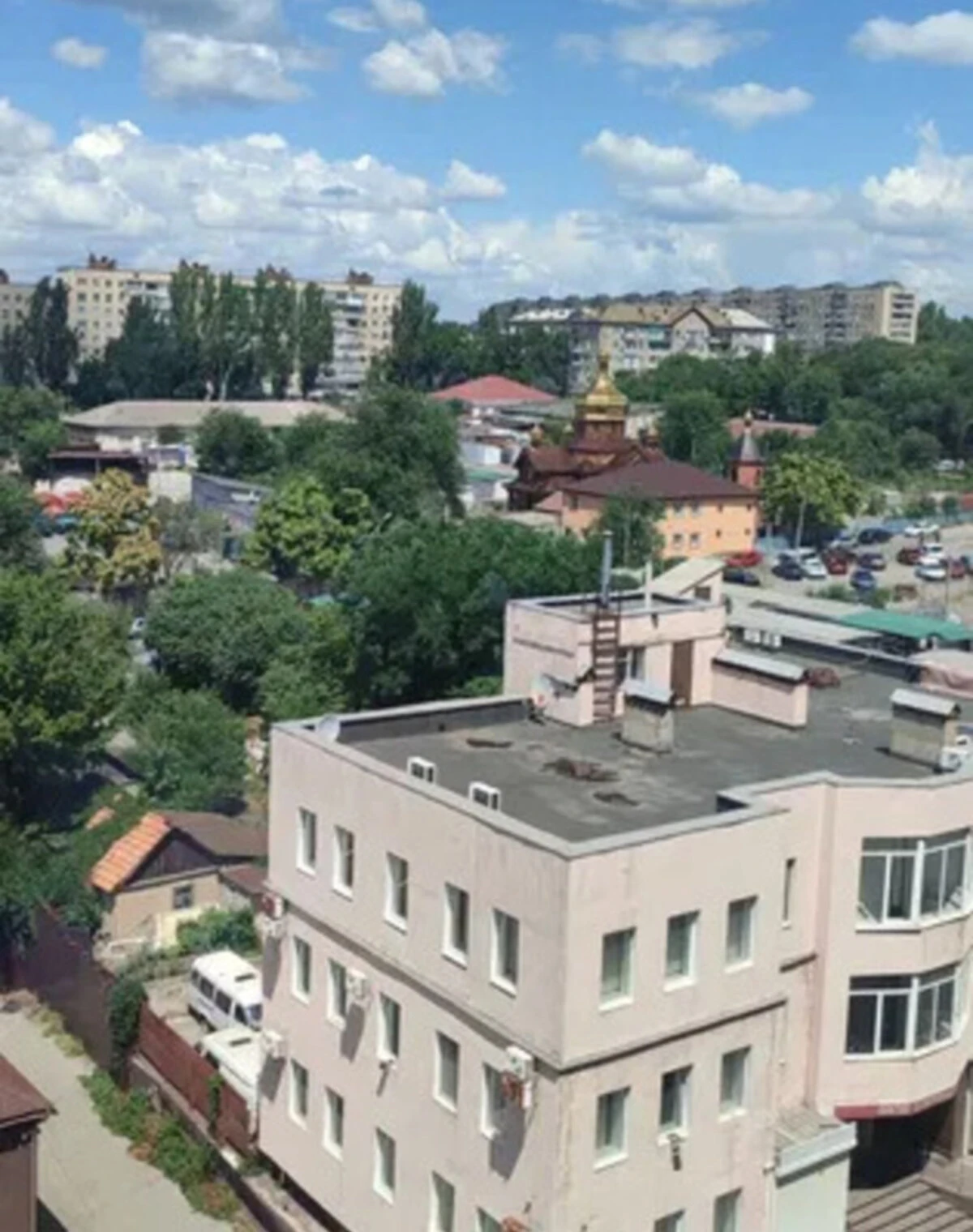 2-кімнатна квартира, Олександрівський: кухня 15 м², цегляні стіни - фото 2