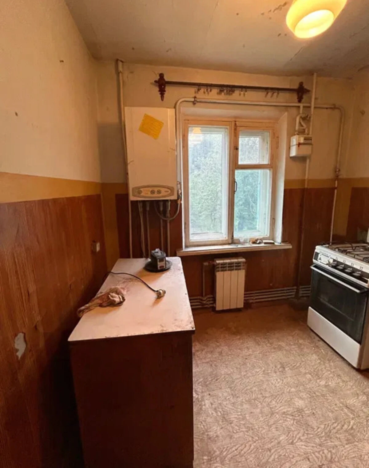 2-кімнатна квартира, Вільногірськ: потребує ремонту - фото 4